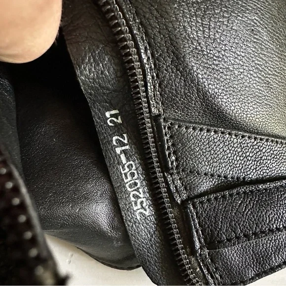 Addition Elle Women’s Side Zip Black Heel Ankle Boots 12W - Picture 7 of 12